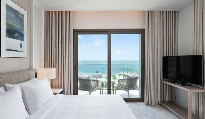 Address Beach Resort Fujairah - Executive Suite Ocean View